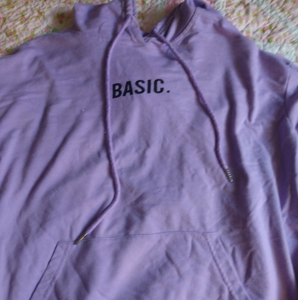 Purple "Basic" Hoodie